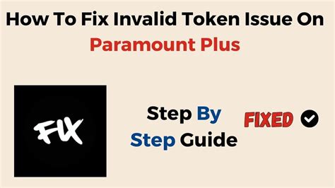 Invalid token paramount plus. Things To Know About Invalid token paramount plus. 